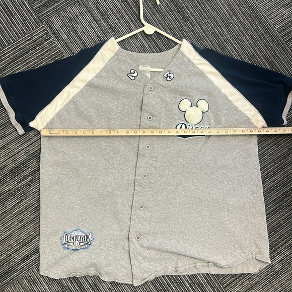 Disney Mickey Mouse Classic Authentic Baseball Jersey Size XL - Picture 7 of 8